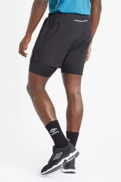 Umbro Pro Training Elite Hybrid Shorts