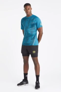 Umbro Pro Training Elite Hybrid Shorts -Sport Fashion D33779s3