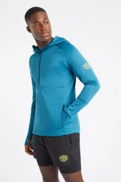 Umbro Pro Training Elite Half Zip Hoodie