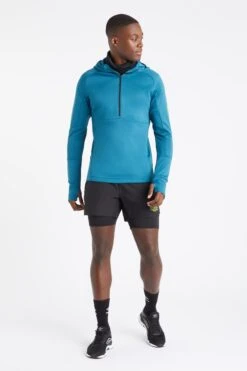 Umbro Pro Training Elite Half Zip Hoodie -Sport Fashion D33781s3