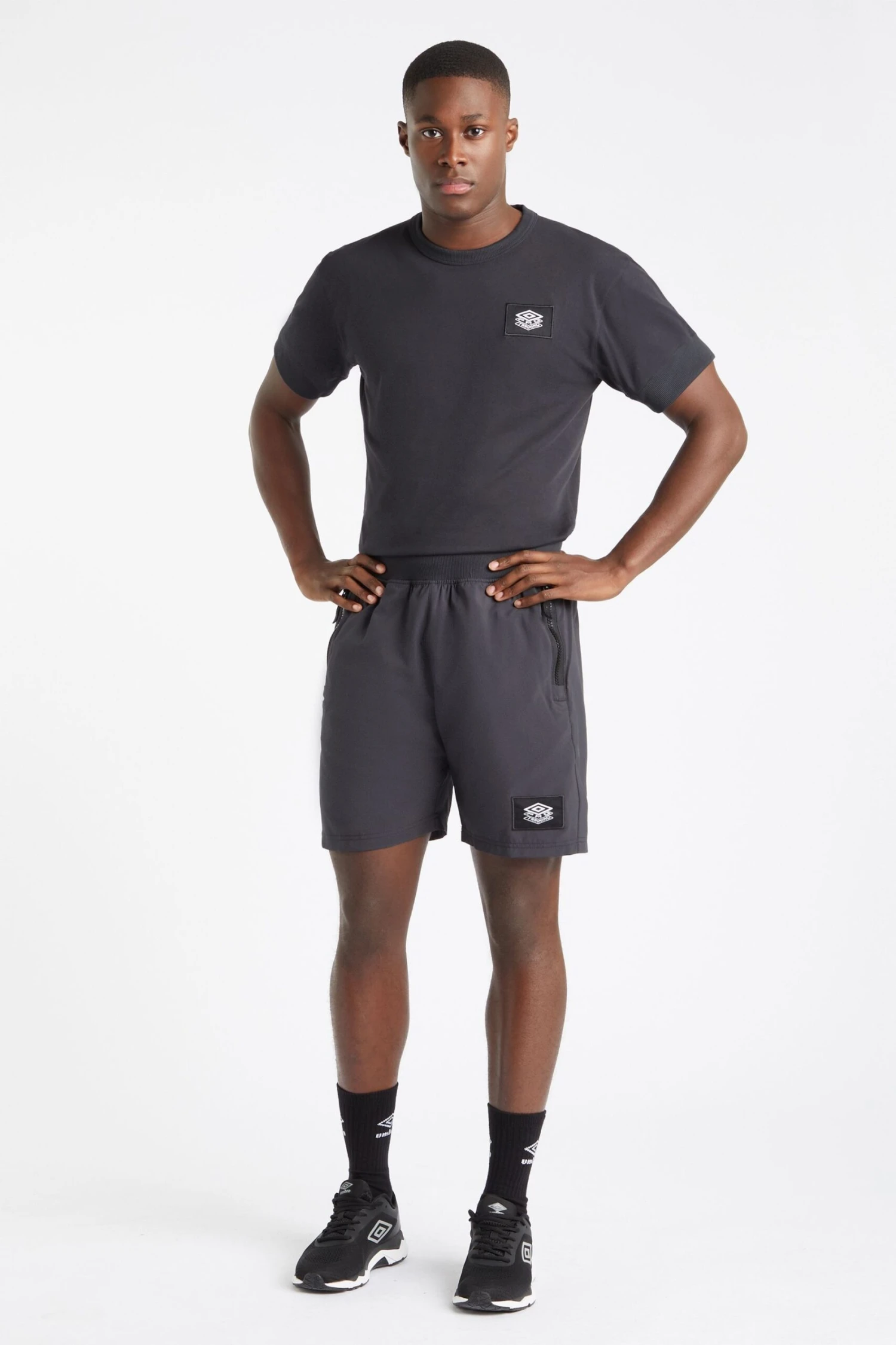 Umbro Pro Training Presentation Shorts 5 Umbro Pro Training Presentation Shorts - Image 3