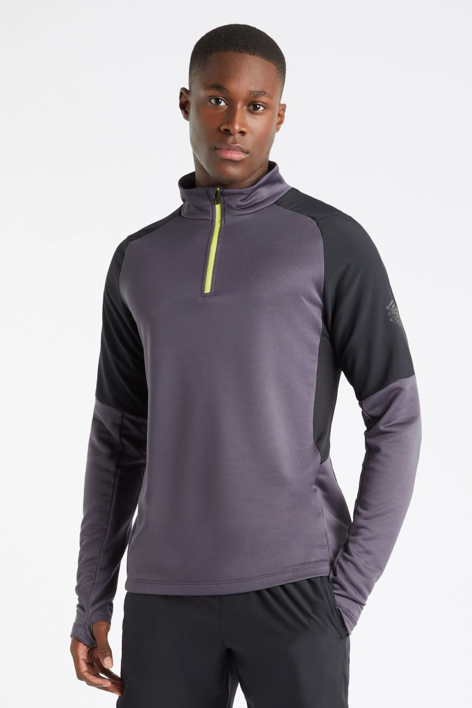 Umbro Pro Training Hybrid 1/2 Zip Top 3 Umbro Pro Training Hybrid 1/2 Zip Top