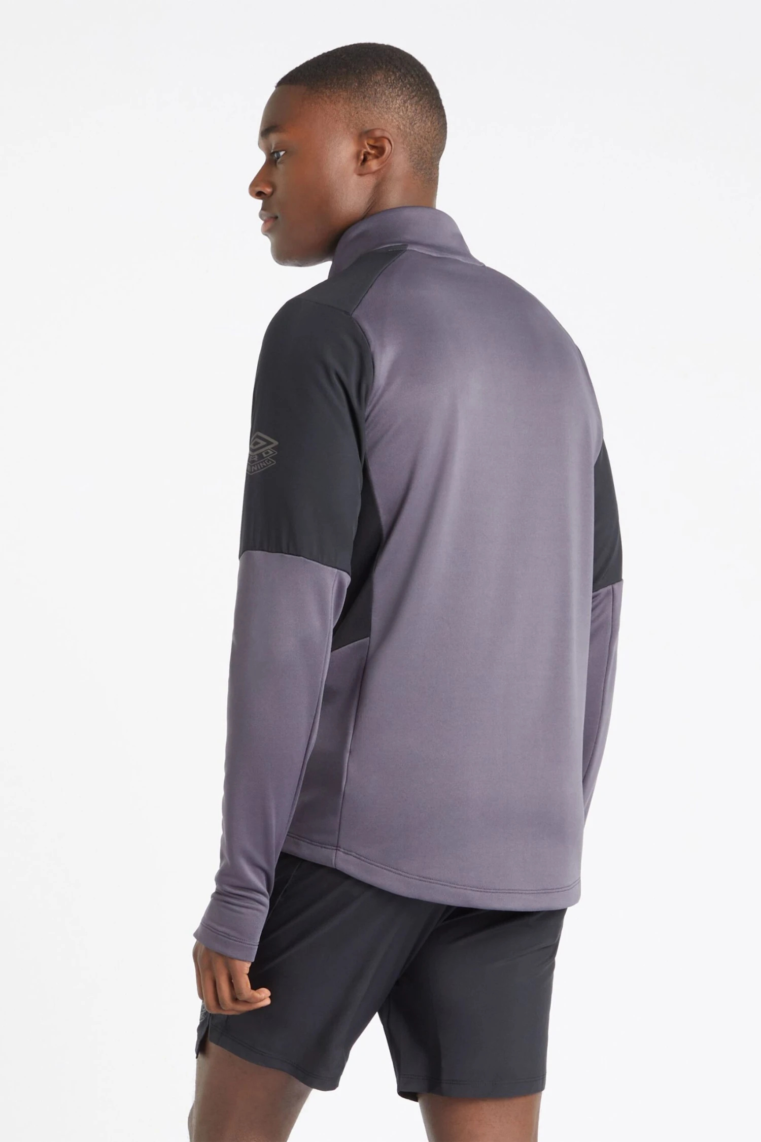 Umbro Pro Training Hybrid 1/2 Zip Top 4 Umbro Pro Training Hybrid 1/2 Zip Top - Image 2