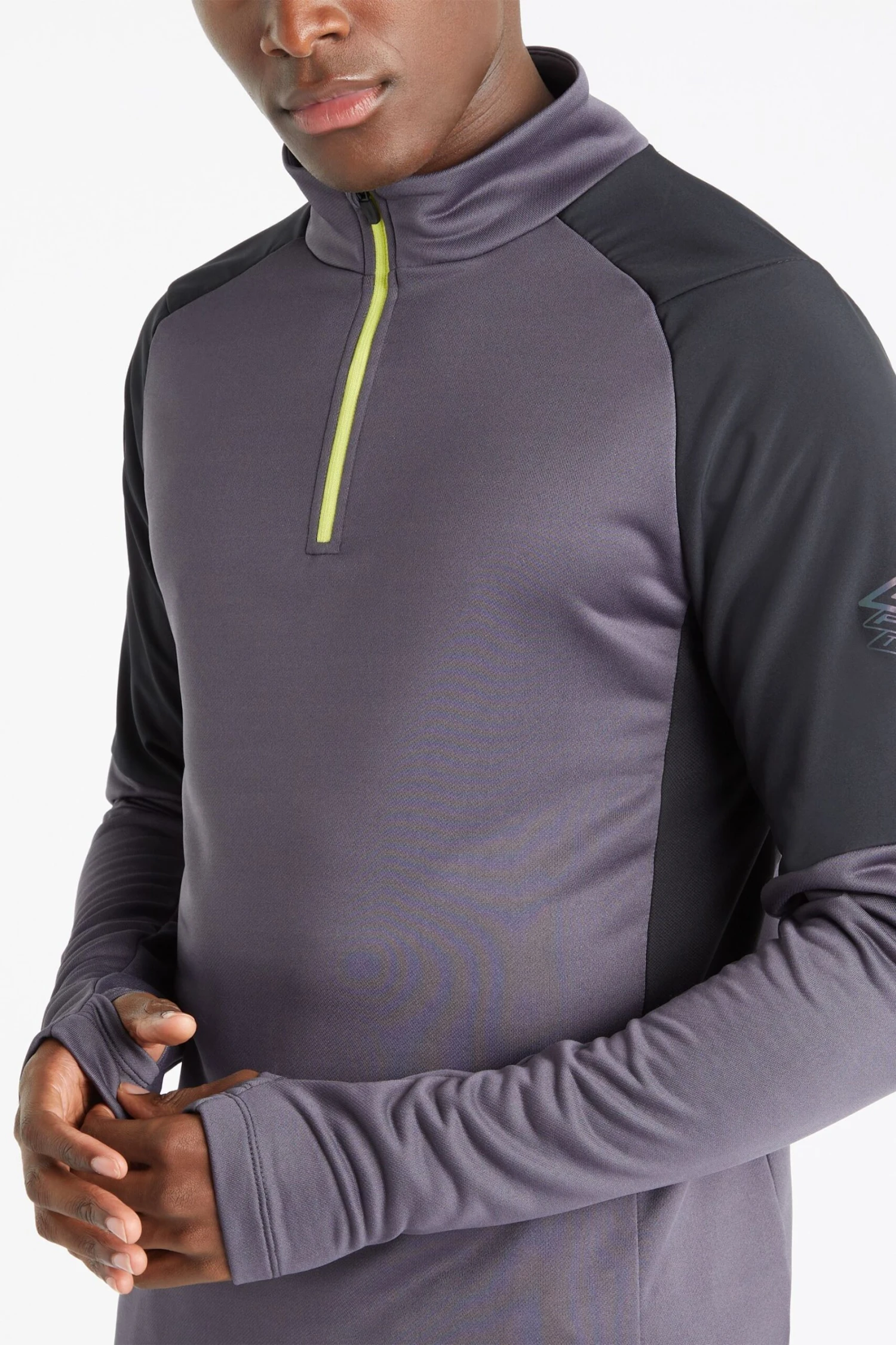 Umbro Pro Training Hybrid 1/2 Zip Top 6 Umbro Pro Training Hybrid 1/2 Zip Top - Image 4
