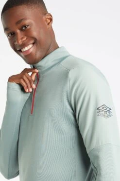 Umbro Pro Training Hybrid 1/2 Zip Top -Sport Fashion D33810s4