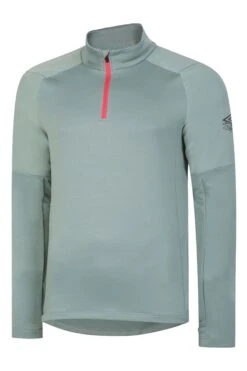 Umbro Pro Training Hybrid 1/2 Zip Top -Sport Fashion D33810s5