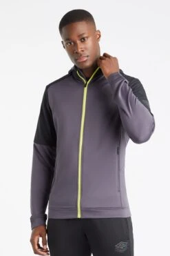 Umbro Pro Training Hybrid Full Zip Hoodie