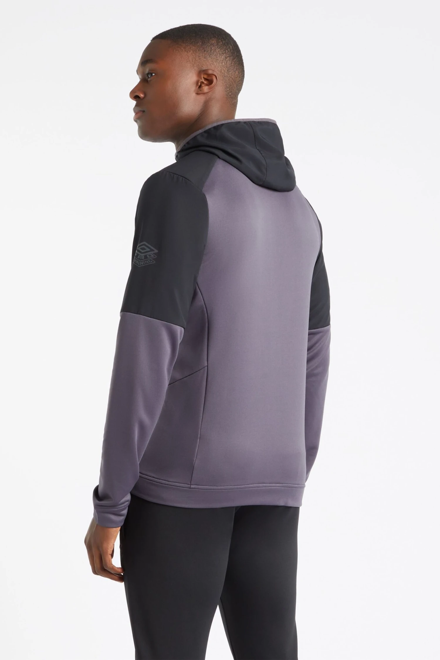 Umbro Pro Training Hybrid Full Zip Hoodie 4 Umbro Pro Training Hybrid Full Zip Hoodie - Image 2