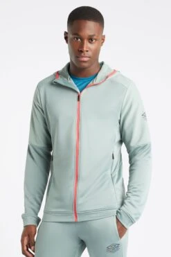 Umbro Pro Training Hybrid Full Zip Hoodie