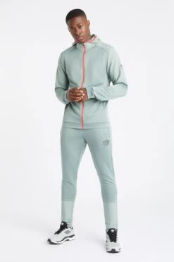 Umbro Pro Training Hybrid Full Zip Hoodie -Sport Fashion D33812s3