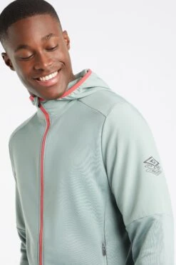 Umbro Pro Training Hybrid Full Zip Hoodie -Sport Fashion D33812s4
