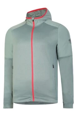 Umbro Pro Training Hybrid Full Zip Hoodie -Sport Fashion D33812s5