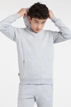 Umbro Club Leisure Zip Through Hoodie -Sport Fashion D67792s3