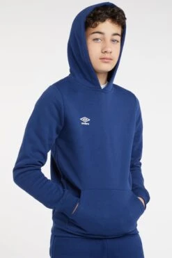 Umbro Club Leisure Overhead Hoodie -Sport Fashion D67798s4