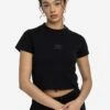 Umbro Diamond Fitted Crop T-Shirt -Sport Fashion D71823s