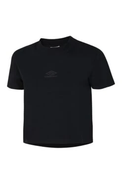 Umbro Diamond Fitted Crop T-Shirt -Sport Fashion D71823s5