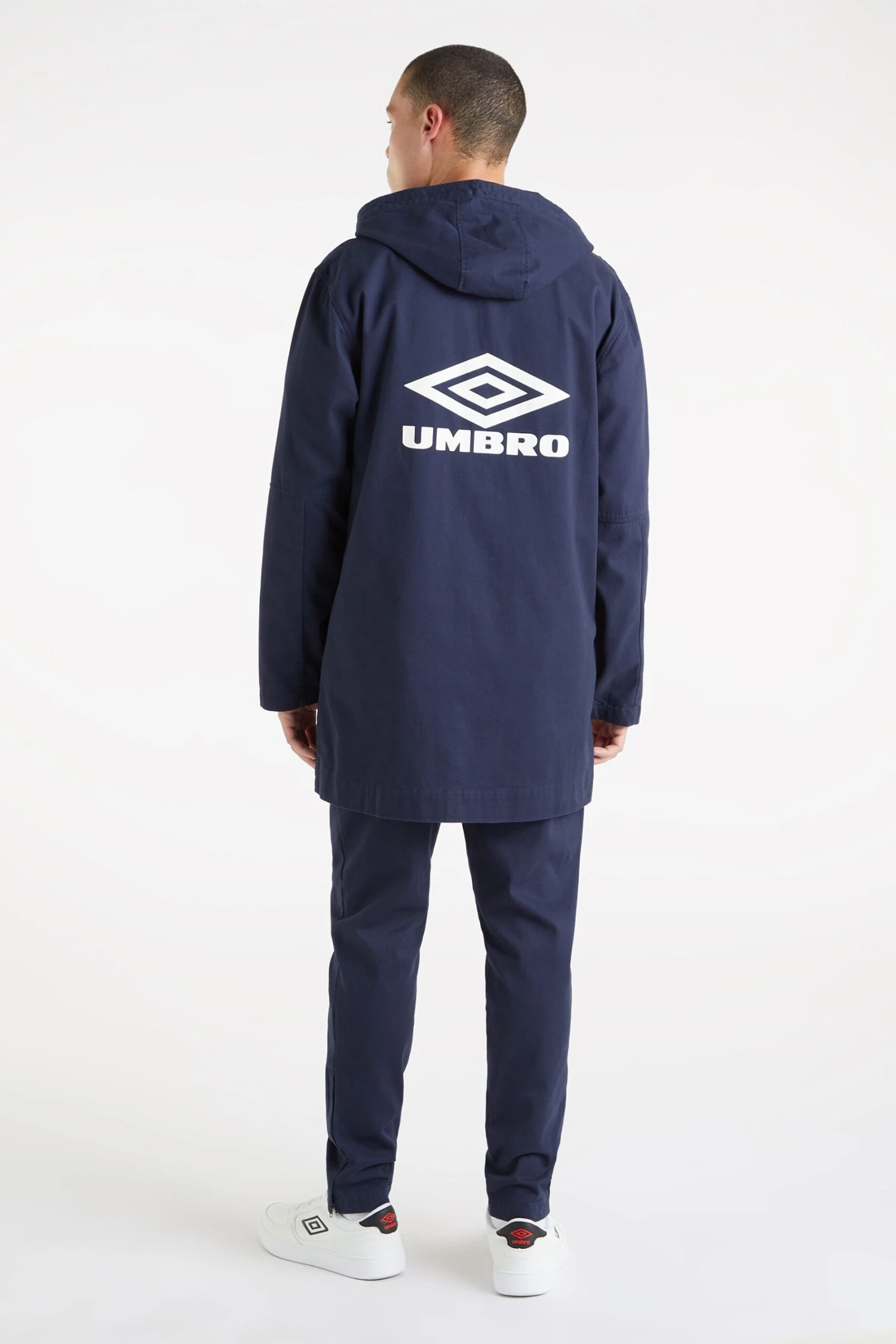 Umbro Drill Parka Jacket 4 Umbro Drill Parka Jacket - Image 2