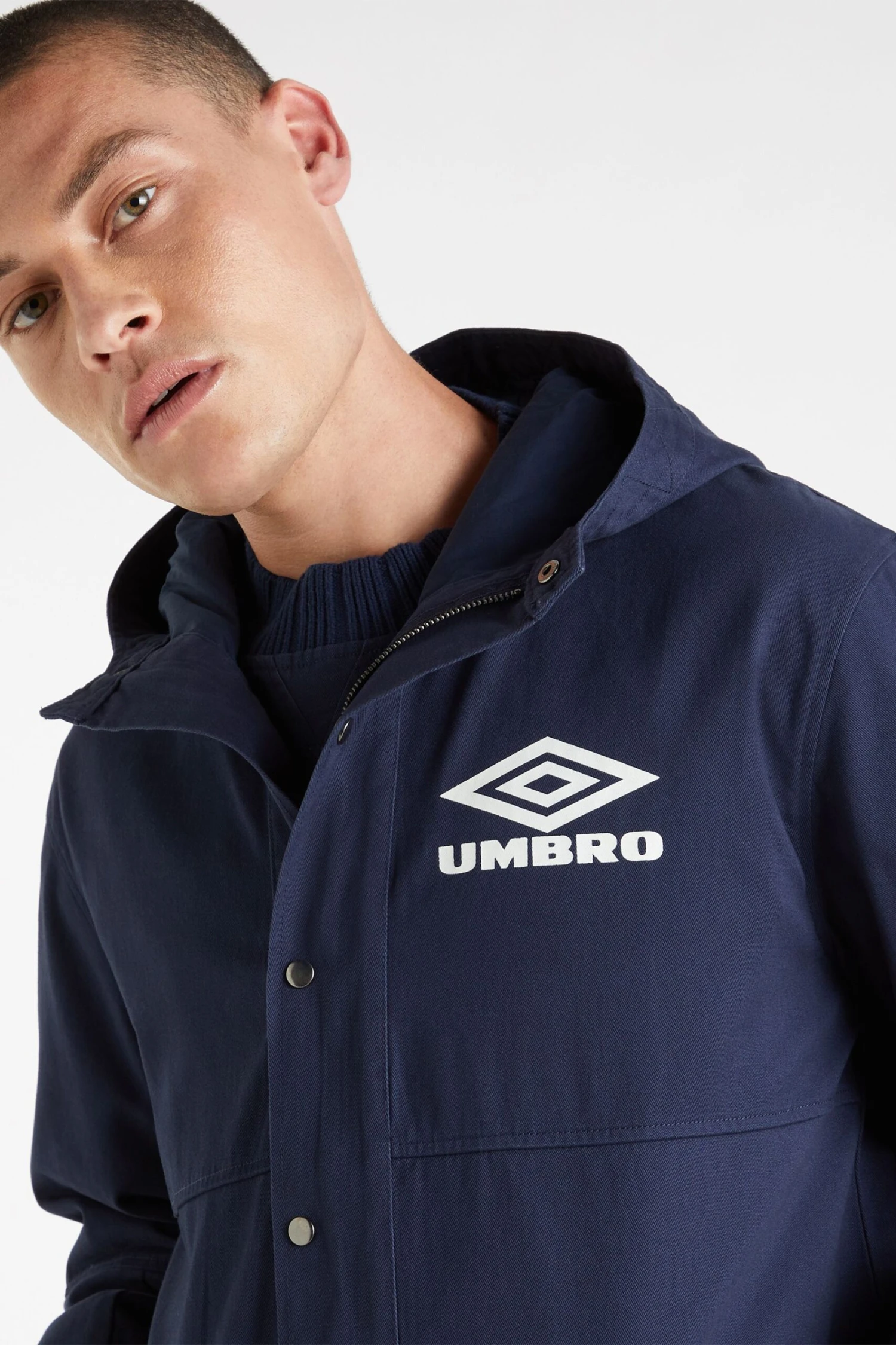 Umbro Drill Parka Jacket 5 Umbro Drill Parka Jacket - Image 3