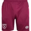 Umbro Red West Ham Training Shorts -Sport Fashion M75105s