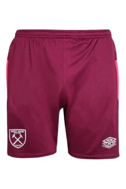 Umbro Red West Ham Training Shorts