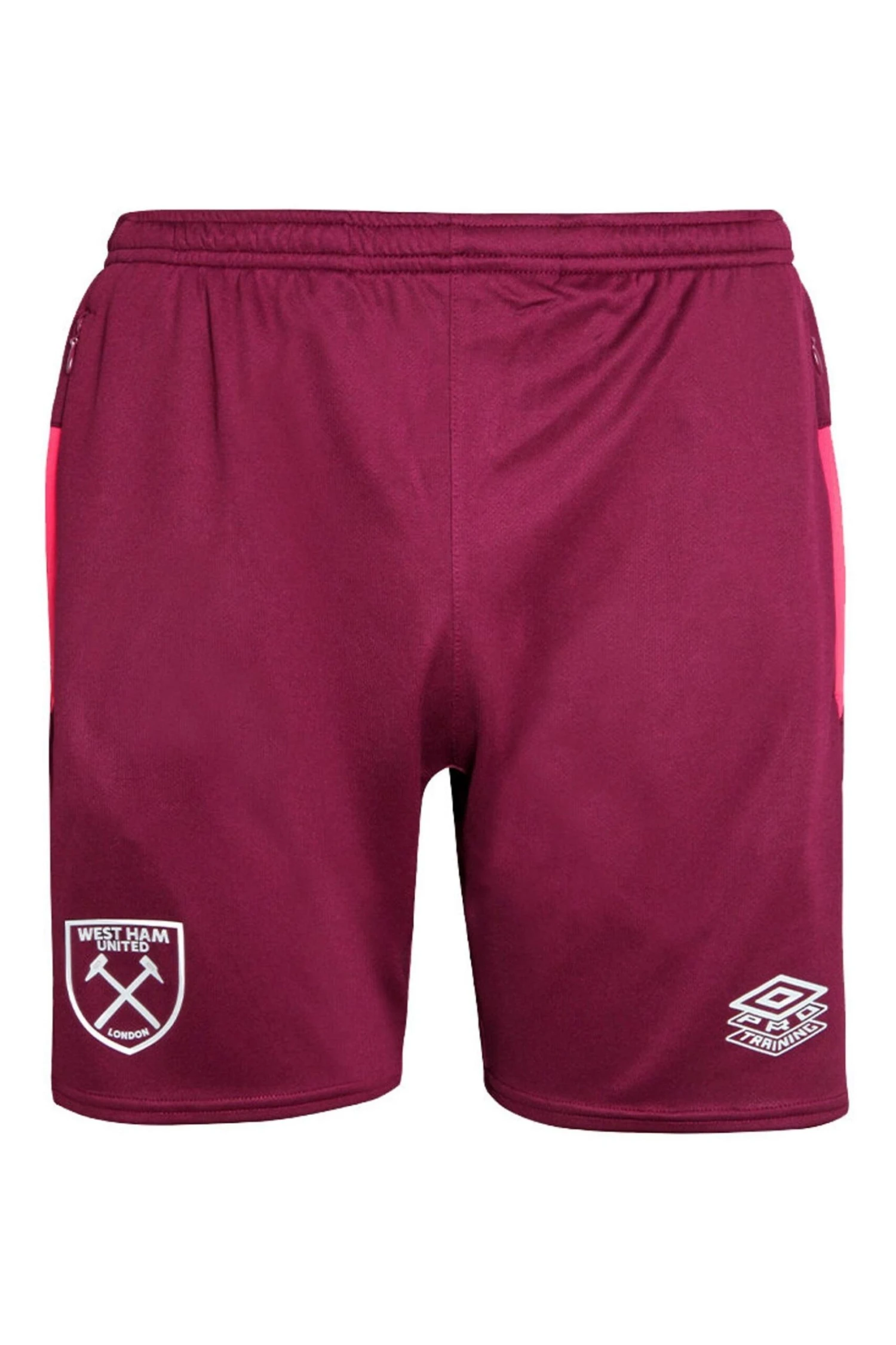 Umbro Red West Ham Training Shorts 3 Umbro Red West Ham Training Shorts