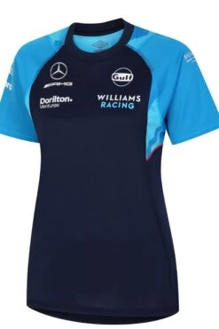Umbro Womens Williams Racing Training Jersey T-Shirt