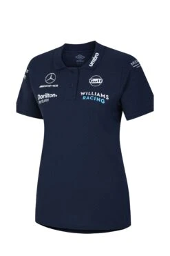 Umbro Womens Williams Racing CVC Media Polo Shirt