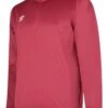 Umbro Junior Half Zip Poly Sweatshirt -Sport Fashion N06944s
