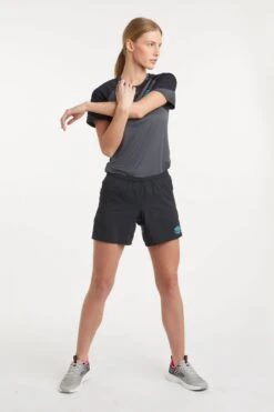 Umbro Womens Black Pro Training Gym Shorts 11 Umbro Womens Black Pro Training Gym Shorts -Sport Fashion U42217s4