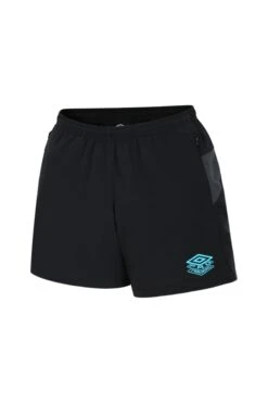 Umbro Womens Black Pro Training Gym Shorts 12 Umbro Womens Black Pro Training Gym Shorts -Sport Fashion U42217s5