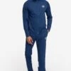 Umbro Blue Total Training Knitted Tracksuit -Sport Fashion U84777s