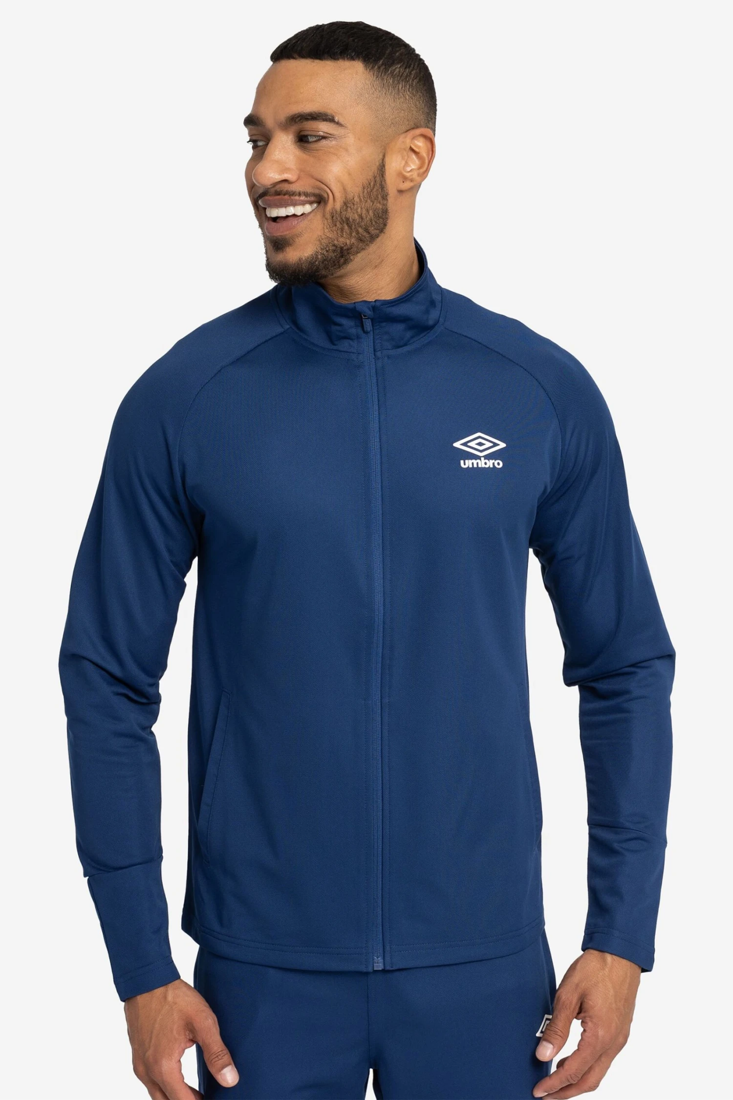 Umbro Blue Total Training Knitted Tracksuit 4 Umbro Blue Total Training Knitted Tracksuit - Image 2