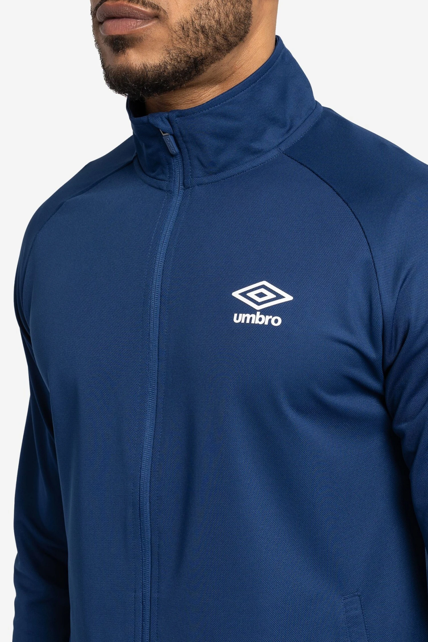 Umbro Blue Total Training Knitted Tracksuit 7 Umbro Blue Total Training Knitted Tracksuit - Image 5