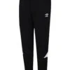 Umbro Junior Total Training Black Tapered Joggers 2 Umbro Junior Total Training Black Tapered Joggers -Sport Fashion U84780s