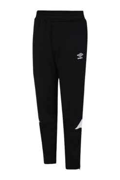 Umbro Junior Total Training Black Tapered Joggers