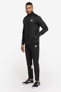 Umbro Total Training Black Knitted Tracksuit