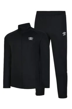 Umbro Total Training Black Knitted Tracksuit -Sport Fashion U84782s10