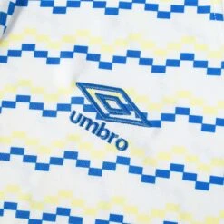 Umbro 2023-24 El Salvador Men's Pre-Match Jersey -Sport Fashion Umbro2023 24ElSalvadorMen sPre MatchJersey Detail2