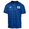 Umbro 2023-24 El Salvador Pre-Match Jersey - Blue-Black