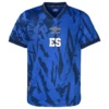 Umbro 2023-24 El Salvador Youth Home Jersey - Blue-Black -Sport Fashion Umbro2023 24ElSalvadorYouthHomeJersey Blue Black Front