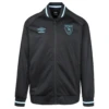 Umbro 2023-24 Guatemala Anthem Jacket - Black -Sport Fashion Umbro2023 24GuatemalaAnthemJacket Black Front