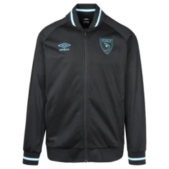 Umbro 2023-24 Guatemala Anthem Jacket - Black