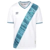Umbro 2023-24 Guatemala Home Jersey - White 2 Umbro 2023-24 Guatemala Home Jersey - White -Sport Fashion Umbro2023 24GuatemalaHomeJersey White Front