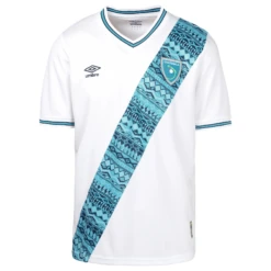 Umbro 2023-24 Guatemala Home Jersey - White