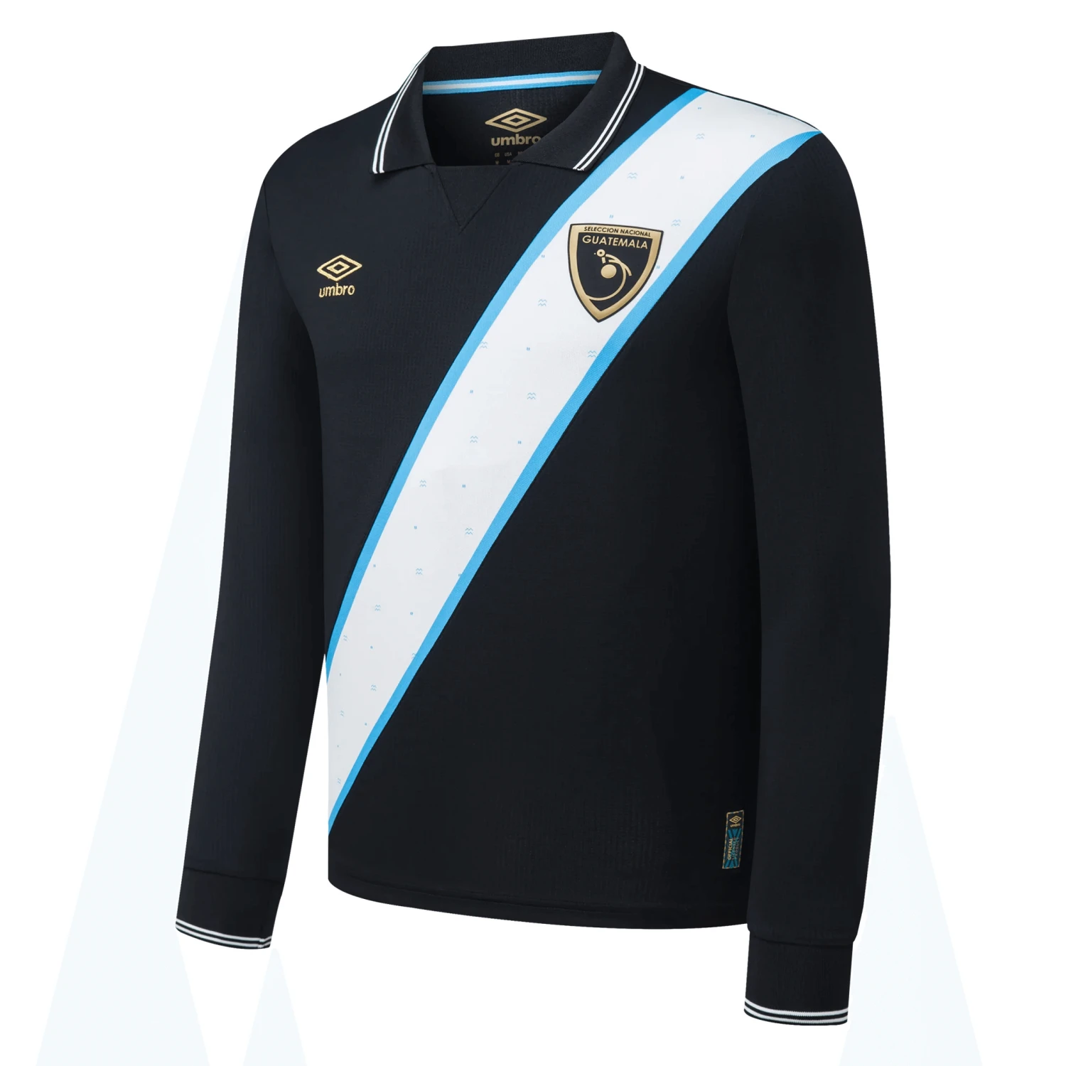Umbro 2023-24 Guatemala Men's 3rd Long-Sleeve Jersey 3 Umbro 2023-24 Guatemala Men's 3rd Long-Sleeve Jersey