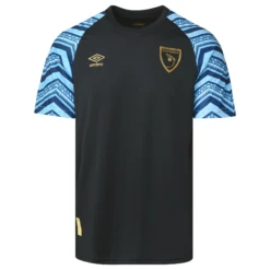 Umbro 2023-24 Guatemala Pre-Match Jersey - Black