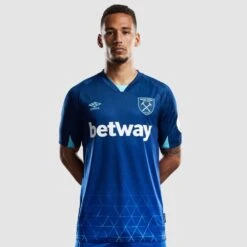 Umbro 2023-24 West Ham Men's Stadium Third Jersey