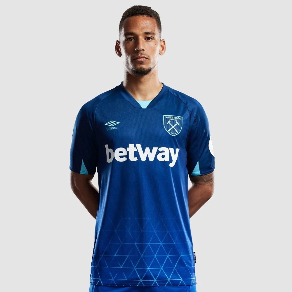 Umbro 2023-24 West Ham Men's Stadium Third Jersey 3 Umbro 2023-24 West Ham Men's Stadium Third Jersey