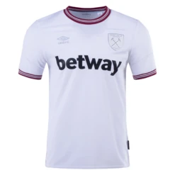 Umbro 2023-24 West Ham Men's Stadium Away Jersey