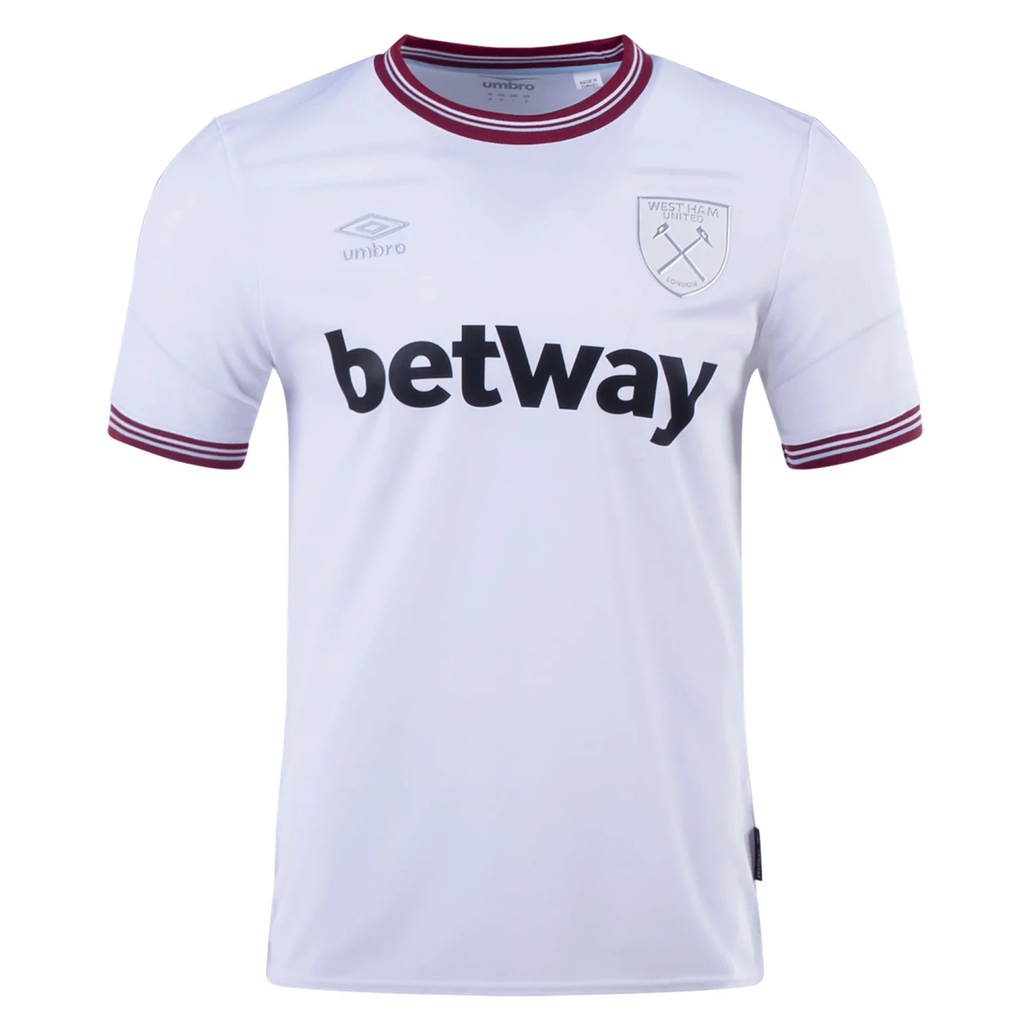 Umbro 2023-24 West Ham Men's Stadium Away Jersey 3 Umbro 2023-24 West Ham Men's Stadium Away Jersey